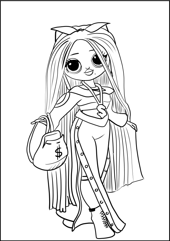 LOL Suprise kolorowanki